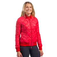 Alissa Women's Quilted Bomber Jacket