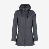 Horze Freya Ladies Softshell Jacket - Charcoal Grey