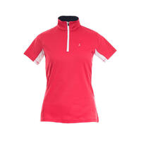 Horze Trista Ladies Shirt - SIZE 16 PINK ONLY