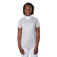 Horze Blaire Ladies' Short-Sleeved Functional Show Shirt -Size: 42 EU (14 AU) ONLY