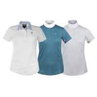 Horze Blaire Ladies' Short-Sleeved Functional Show Shirt