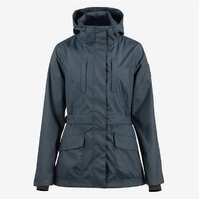 Horze Jadine Women's Technical Shell Jacket - Dark Navy