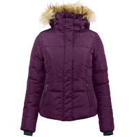 Horze Camilla Ladies Warm Winter Jacket - Prune Purple