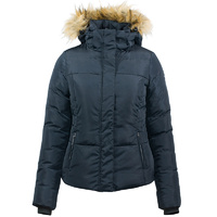 Horze Camilla Ladies Padded Jacket - Dark Navy