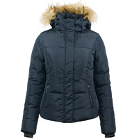 Horze Camilla Ladies Warm Winter Jacket - Dark Navy
