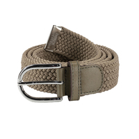 Horze Unisex Stretch Belt -  Tiffet Beige