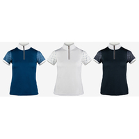 Horze Paige Women's Short Sleeve Show Shirt - Size: 42 (AU 14) only