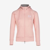 B Vertigo Colleen Women's Hoodie - Silver Pink