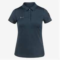 Horze Denise Ladies Functional Polo Shirt - Navy- Size: 34 (AU 6) Only