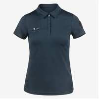 Horze Denise Ladies Functional Polo Shirt - Navy