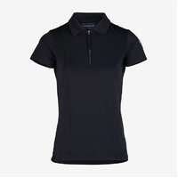 B Vertigo Claudine Women's Short Sleeve Polo Shirt - Dark Navy