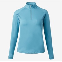 Horze Carolina Women's LS Training Shirt - Artic Ice