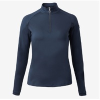 Horze Carolina Women's LS Training Shirt - Dark Navy