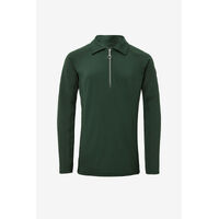Horze Tiana Pique Long Sleeve Shirt - Mountain View Green