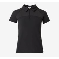 Horze Ciandra Ladies Training Shirt - Charcoal Grey