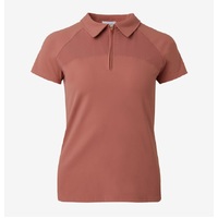 Horze Ciandra Ladies Training Shirt - Light Mahogany