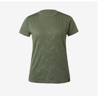 Horze Nina Ladies Functional T- Shirt - Olivine Green