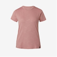 Horze Nina Ladies Functional T- Shirt - Rose Tan