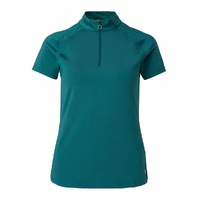 Horze Mia Women's Short Sleeve Training Shirt - Storm Green