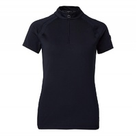 Horze Mia Women's Short Sleeve Training Shirt - Dark Navy