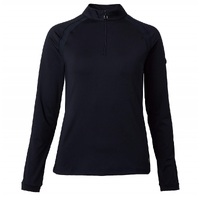 Horze Mia Women's Long Sleeve Training Shirt - Dark Navy