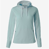 Horze Lou Women's Training Sweatshirt - Corydalis Blue