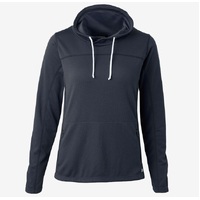 Horze Lou Women's Training Sweatshirt - Obscure Night Blue