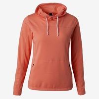 Horze Lou Women's Training Sweatshirt - Peach Amber Pink