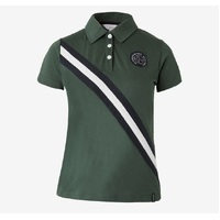 Horze Jessie Women's Polo Shirt - Cilantro Green