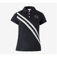 Horze Jessie Women's Polo Shirt - Dark Navy