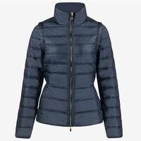 Horze Natalie Women's Jacket w/ Removable Sleeves -Dark Navy