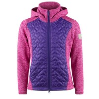 Horze Ariana Kids Jacket -Bright Pink/ Gaudy Purple- 4-6 YEARS
