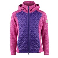 Horze Ariana Kids Jacket -Bright Pink/ Gaudy Purple