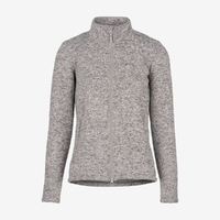 Horze Thea Women's Fleece Jacket - Ash Grey