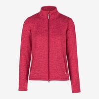 Horze Thea Women's Fleece Jacket - Virtual Pink