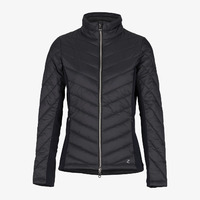 Horze Isla Women's Padded Hybrid Jacket- Dark Navy