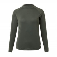 Horze Gabriela Training Shirt with UV Protection - Climbing Ivy Dark Green