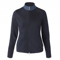 B Vertigo Linnea Women's Jacket with High Collar - Dark Navy
