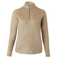 B Vertigo Linnea Women's Training Shirt - Shiitake Beige