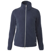 Horze Ella Women's Fleece Jacket - Ink Blue SIZE 6 ONLY