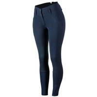 Horze Daniela Navy Women's Silicone FS Breeches