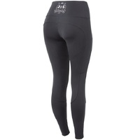B Vertigo Lara Women's High Waist Full Seat Tights - Dark Navy