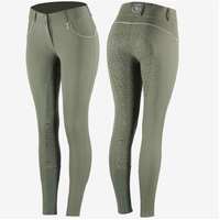 Horze Aubrey Silicone Full Seat Ladies Breeches - size 6 only