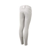 Horze Aubrey Kid's High Waist Breeches- Alloy Grey - Size: 6yrs Only