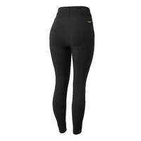 Horze Remy Women's Organic Cotton Riding Tights - Black - Size 38 (AU 10) ONLY