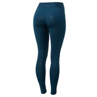 Horze Tessa Women's Riding Tights - Reflecting Pond Blue