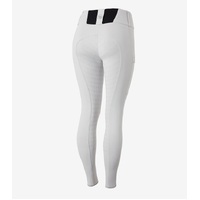 Horze Minka Ladies Firming Full Seat Breeches - Pebble Grey