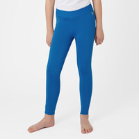 Horze Tessa JR Full Grip Tights - Princess Blue