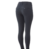 Horze Ingrid Women's High Waist Full Seat Winter Breeches - Dark Navy