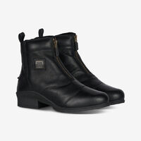 B Vertigo Mercury Fur Lined Jodhpur Boot  - Black